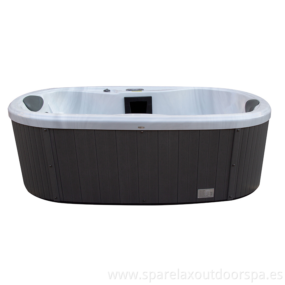 small plug and paly hot tubs